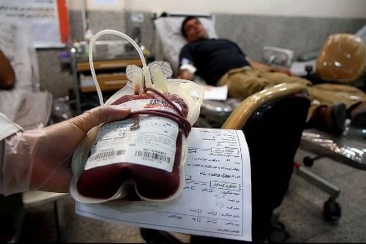 میانگین نرخ اهدای خون در ایران، دو برابر بیشتر از کشورهای منطقه است