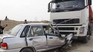 افزایش ۷ درصدی تصادفات درون شهری در کردستان