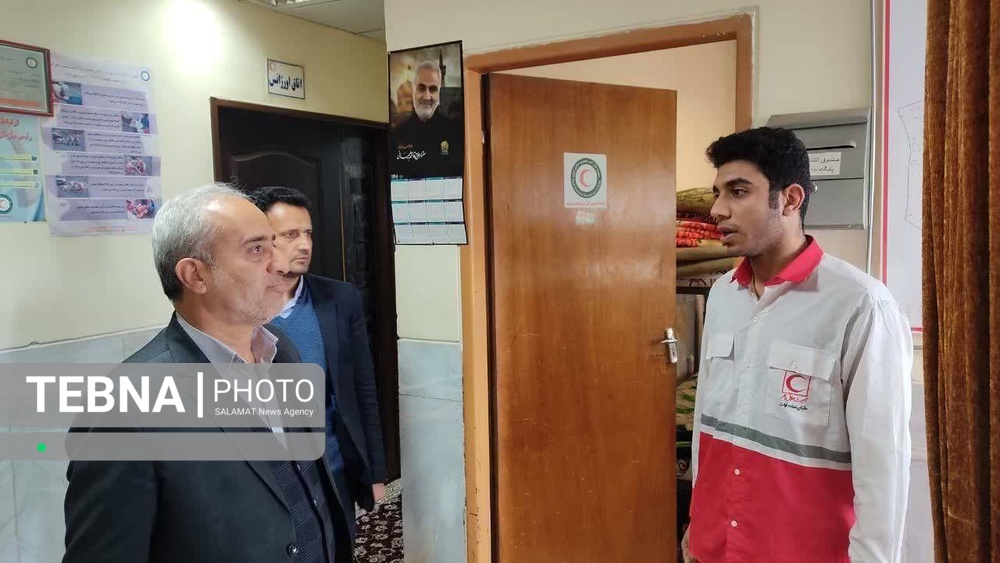 سفر سرزده استاندار کرمان به شهرستان سیرجان