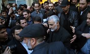 سرداری که با دستان حاج قاسم به خاک سپرده شد