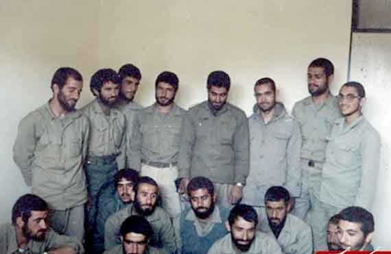 سرداری که با دستان حاج قاسم به خاک سپرده شد