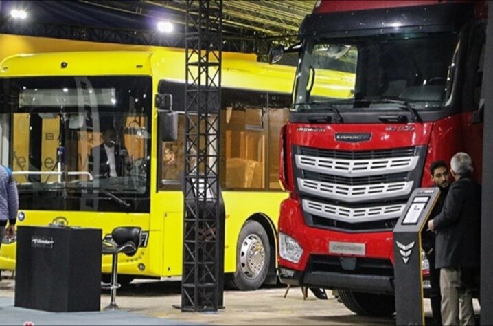 آغاز به کار یازدهمین نمایشگاه بین‌ المللی خودرو در کرمان 