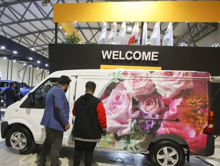 آغاز به کار یازدهمین نمایشگاه بین‌ المللی خودرو در کرمان 