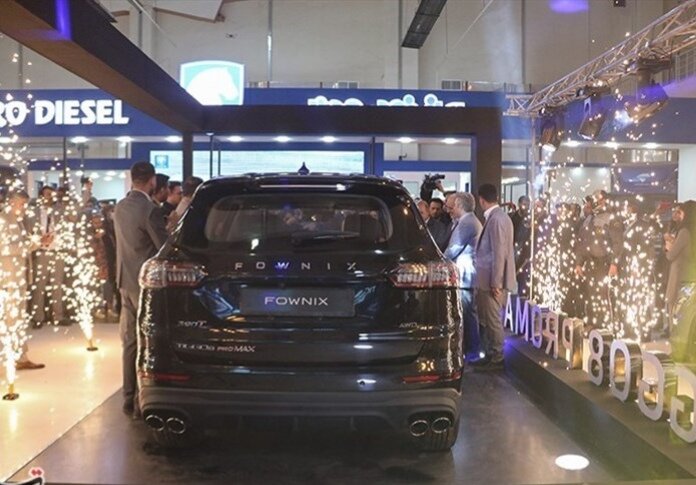 آغاز به کار یازدهمین نمایشگاه بین‌ المللی خودرو در کرمان 