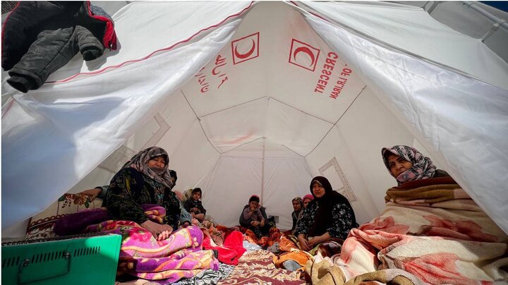 امدادرسانی به 13 هزار و 560 نفر در زلزله خوی