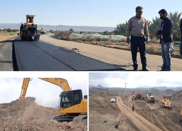 ۲۵۰ کیلومتر راه روستایی در جنوب کرمان در دست احداث است
