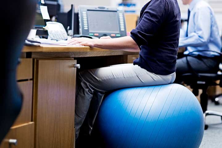 ورزش در محل کار/پیام سلامتی
