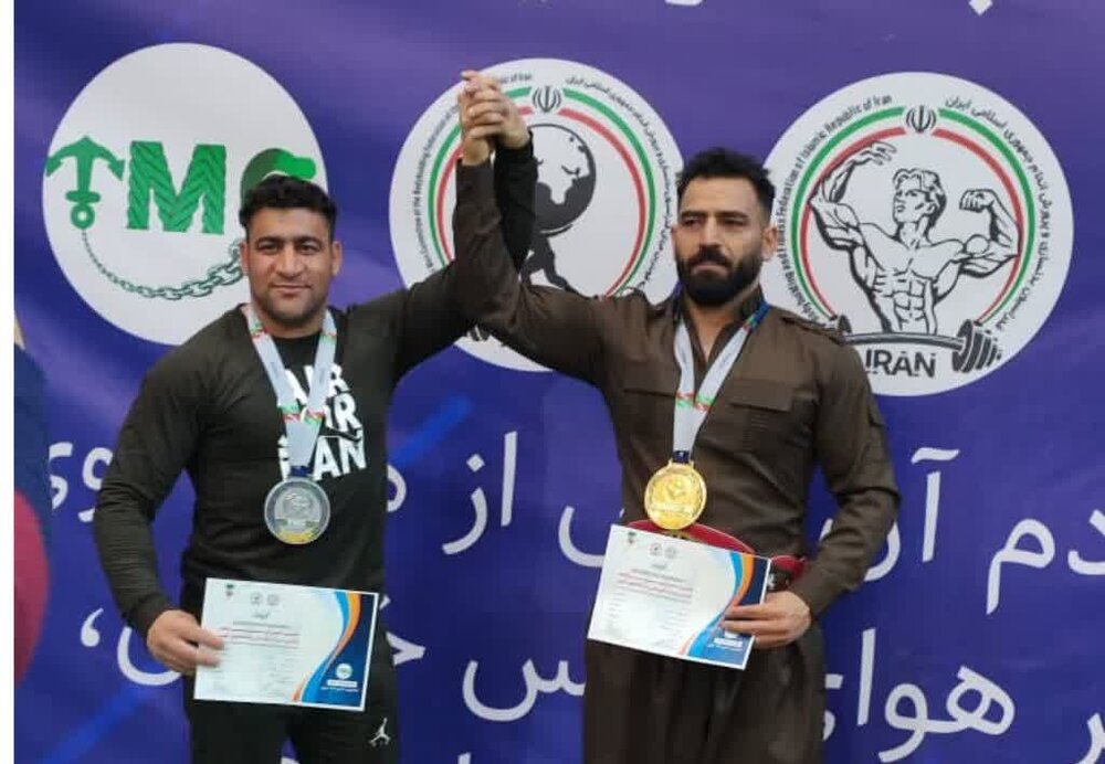 کسب ۲ نشان طلا و برنز توسط ورزشکاران شایسته کردستانی