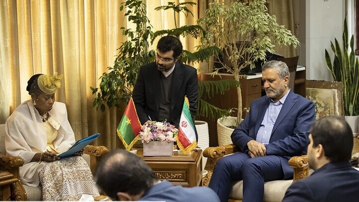 ایران و بورکینافاسو تفاهم نامه همکاری تهیه کردند