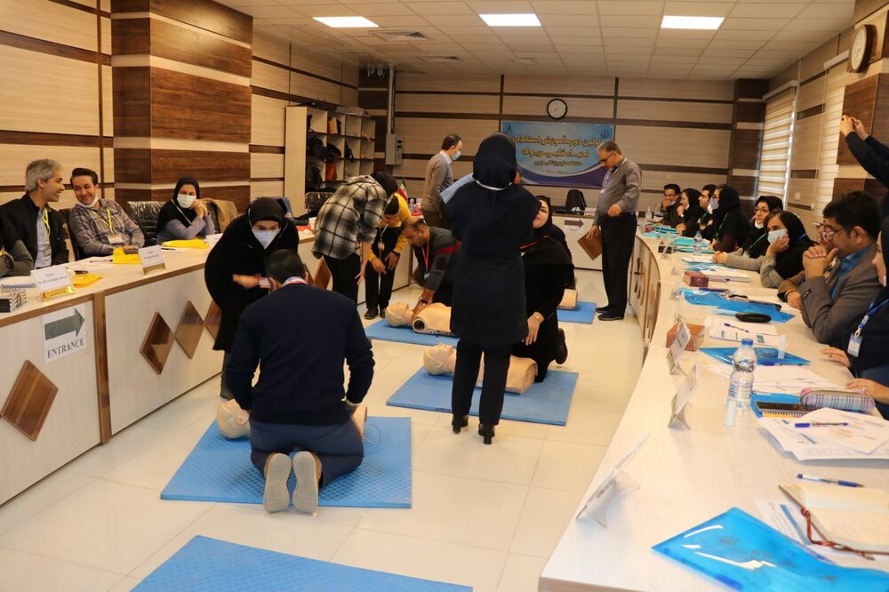 دومین مرکز آموزشی احیای قلبی و ریوی کشور "FCTC" در جهرم راه اندازی شد