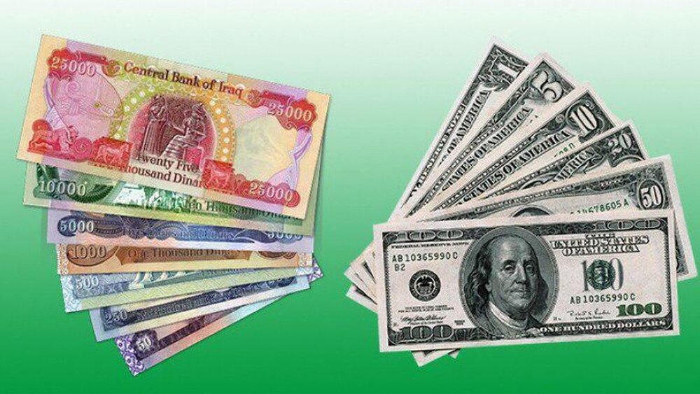 پرواز دلار در بغداد
