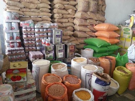 بیش از ۱۸ هزار تن کالای اساسی در کردستان توزیع شد