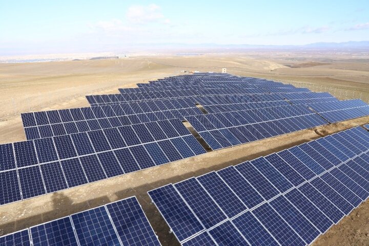 هزینه ۱۵هزار میلیاردی بخش خصوصی در اولین نیروگاه خورشیدی کشور