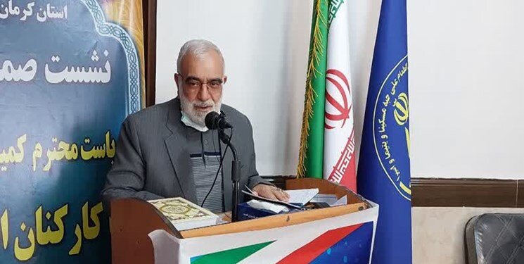 گازکشی منازل مددجویان کمیته امداد استان کرمان