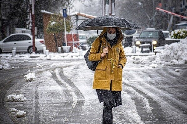 باد، باران و برف در ۹ استان کشور / آلودگی هوا در تهران و کرج
