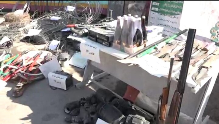 انهدام سه باند سرقت و دستگیری ۱۸ سارق به عنف در کرمان