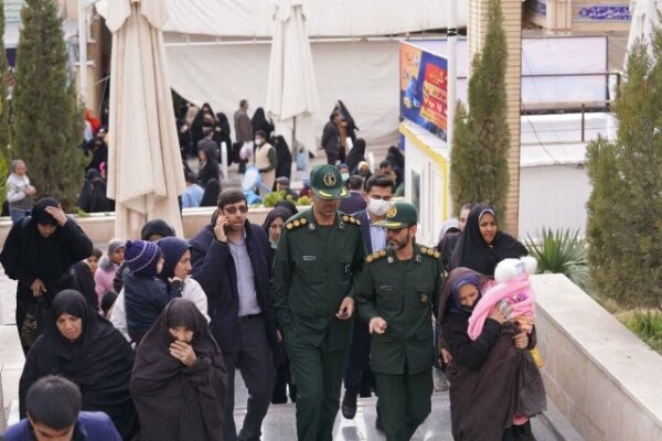 اعزام دانش آموزان کرمانی به اردوی راهیان نور شروع شد