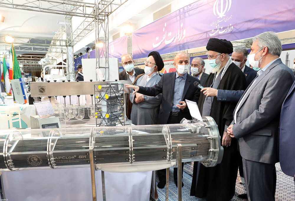 بازدید رهبر انقلاب اسلامی از نمایشگاه توانمندی‌های تولید داخلی
