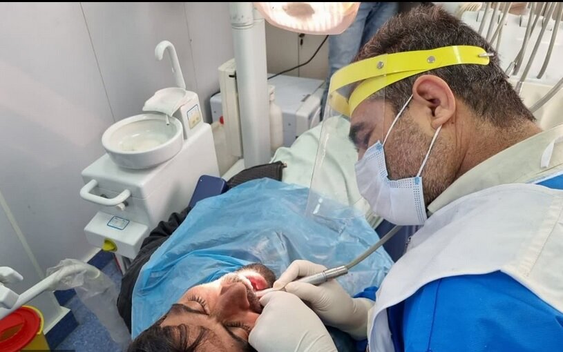 خدمتی جهادی از جنس سلامت در سایه امام مهربانی ها در ریگان