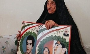 مادر شهیدان آقاملایی آسمانی شد 