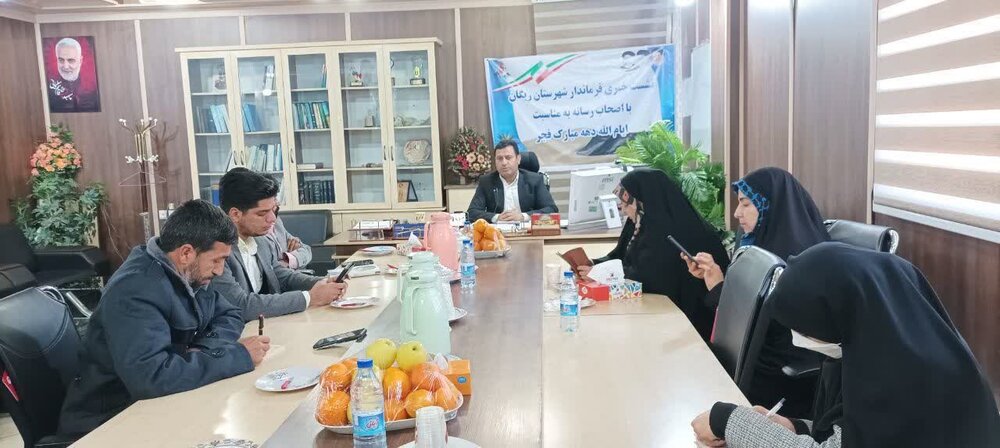 افتتاح و کلنگ زنی ۱۴۰ طرح در شهرستان ریگان در ایام الله دهه فجر