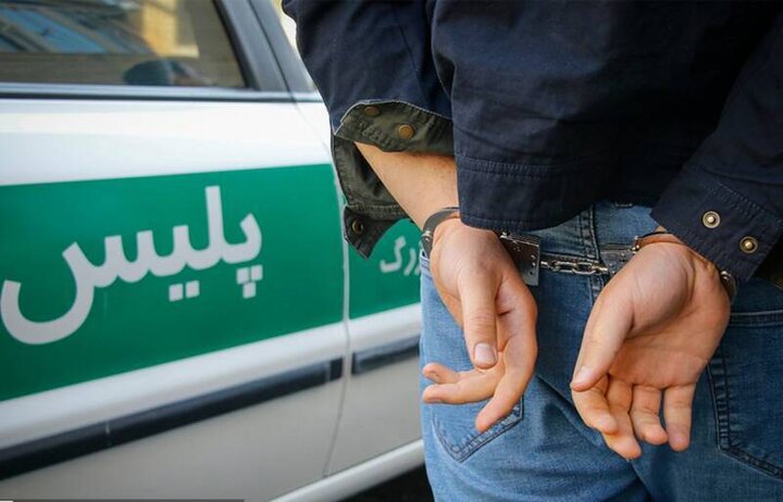 دستگیری ضربتی تبعه خارجی که در رفسنجان مرتکب قتل شد 
