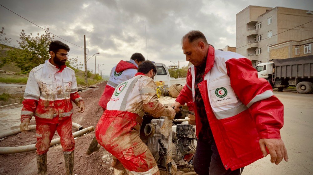 امدادرسانی در 13 استان متاثر از آبگرفتگی و کولاک در 24 ساعت گذشته
