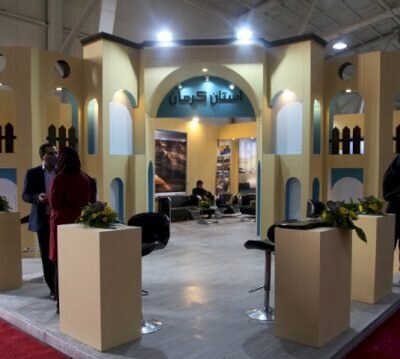 حضور ۷ شهرداری از شهرهای استان کرمان در نمایشگاه گردشگری تهران 