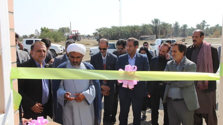 افتتاح پایگاه اورژانس ۱۱۵ جاده ای در شهرستان قلعه گنج