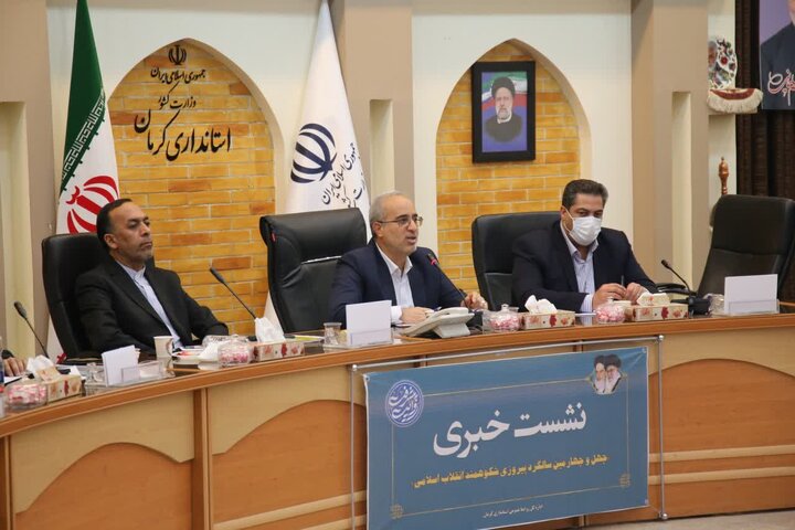 تکمیل طرح آبرسانی به چهار شهرستان شرقی استان کرمان تا پایان سال