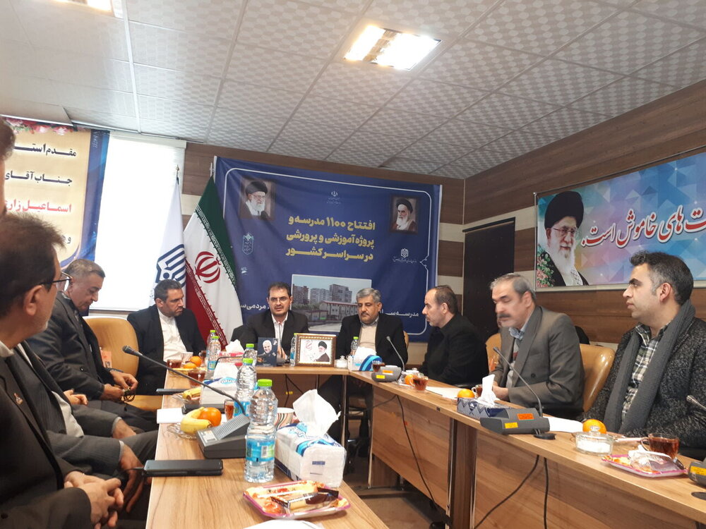  ۳۲ مدرسه شامل ۱۲۴ کلاس درس در کردستان به بهره برداری رسید