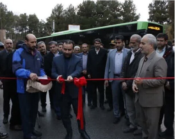 اجرای فاز نخست نهضت نوسازی ناوگان حمل و نقل عمومی شهر کرمان