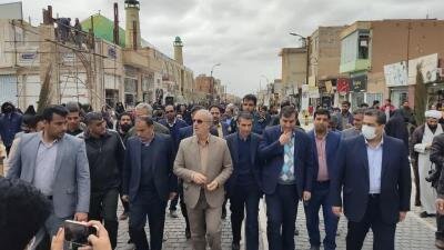 افتتاح و کلنگ زنی ۷ هزار میلیارد طرح در شهرستان رفسنجان