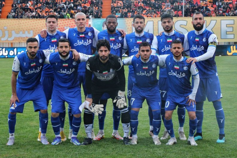 شکست خانگی مس کرمان در مقابل استقلال/ مس کرمان۲_ استقلال ۳