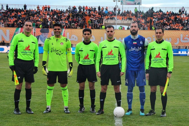 شکست خانگی مس کرمان در مقابل استقلال/ مس کرمان۲_ استقلال ۳