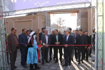 افتتاح باغ موزه فرش و سنگ کرمان