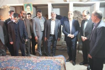 افتتاح باغ موزه فرش و سنگ کرمان