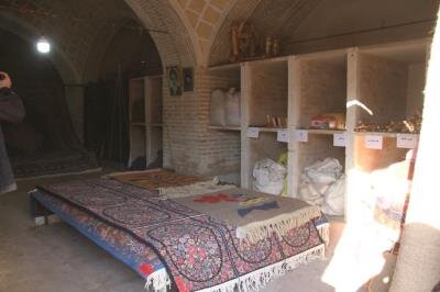 افتتاح باغ موزه فرش و سنگ کرمان