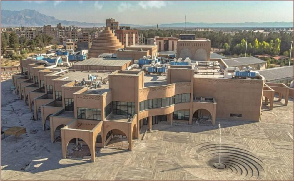 افتتاح بزرگترین مجموعه فرهنگی هنری استان کرمان با حضور وزیر فرهنگ