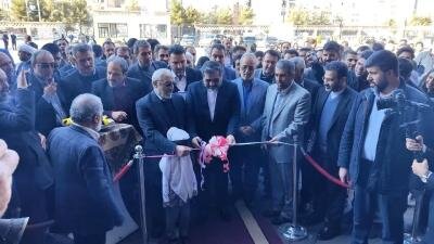 افتتاح بزرگترین مجموعه فرهنگی هنری استان کرمان با حضور وزیر فرهنگ 