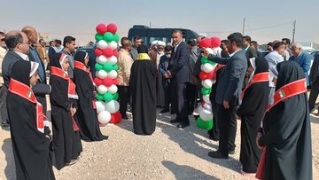 گزارش تصویری افتتاح باند دوم لامِرد - اشکنان - عکاس: فاطمه زائری