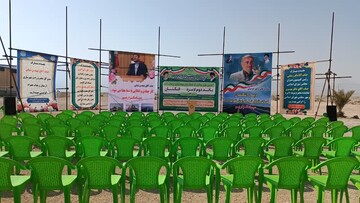 گزارش تصویری افتتاح باند دوم لامِرد - اشکنان - عکاس: فاطمه زائری