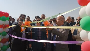 گزارش تصویری افتتاح باند دوم لامِرد - اشکنان - عکاس: فاطمه زائری