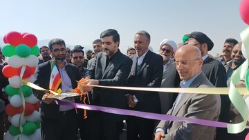 گزارش تصویری افتتاح باند دوم لامِرد - اشکنان - عکاس: فاطمه زائری