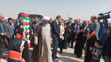 گزارش تصویری افتتاح باند دوم لامِرد - اشکنان - عکاس: فاطمه زائری