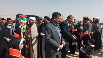 گزارش تصویری افتتاح باند دوم لامِرد - اشکنان - عکاس: فاطمه زائری