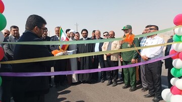 گزارش تصویری افتتاح باند دوم لامِرد - اشکنان - عکاس: فاطمه زائری