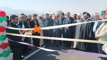 گزارش تصویری افتتاح باند دوم لامِرد - اشکنان - عکاس: فاطمه زائری