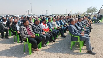 گزارش تصویری افتتاح باند دوم لامِرد - اشکنان - عکاس: فاطمه زائری