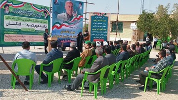 گزارش تصویری افتتاح باند دوم لامِرد - اشکنان - عکاس: فاطمه زائری